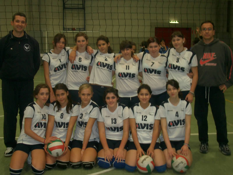 pallavolo femminile mazzolari